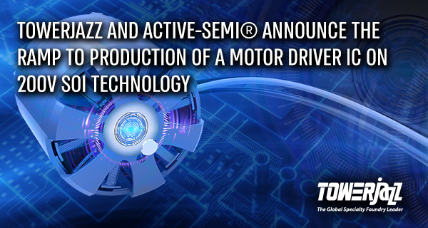 TowerJazz & active-semi