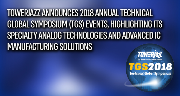 TowerJazz TGS Events
