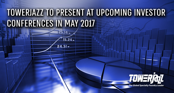 Towerjazz Press Release - May 09.2017