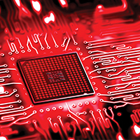 Power Management High Voltage 200V 180nm