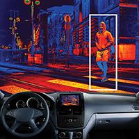 TowerJazz Objects detection