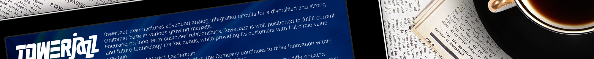 TowerJazz Press Releases