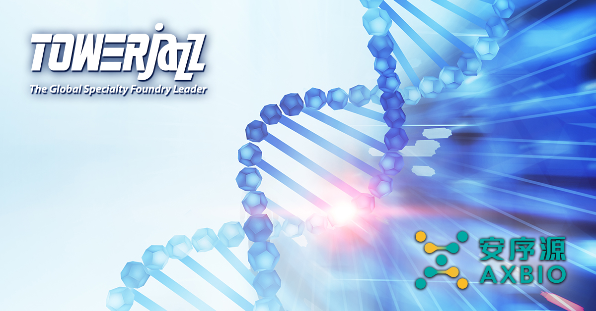 TowerJazz Axbio Press Release