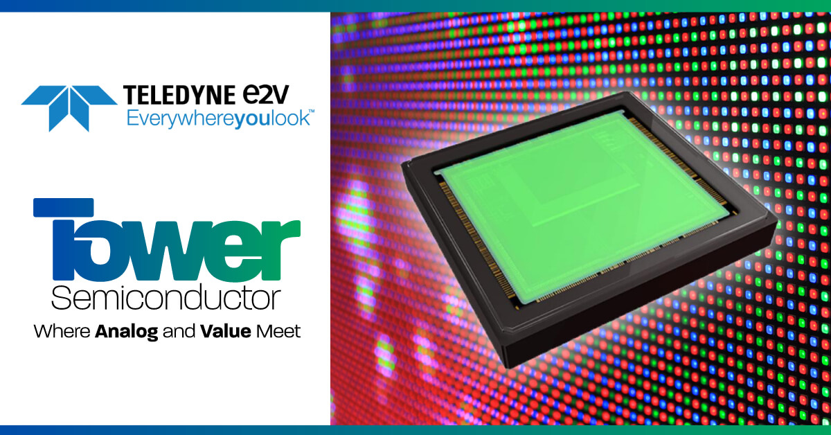 Teledyne e2v introduces its uniquely flexible high resolution ToF sensor for next generation 3D vision systems